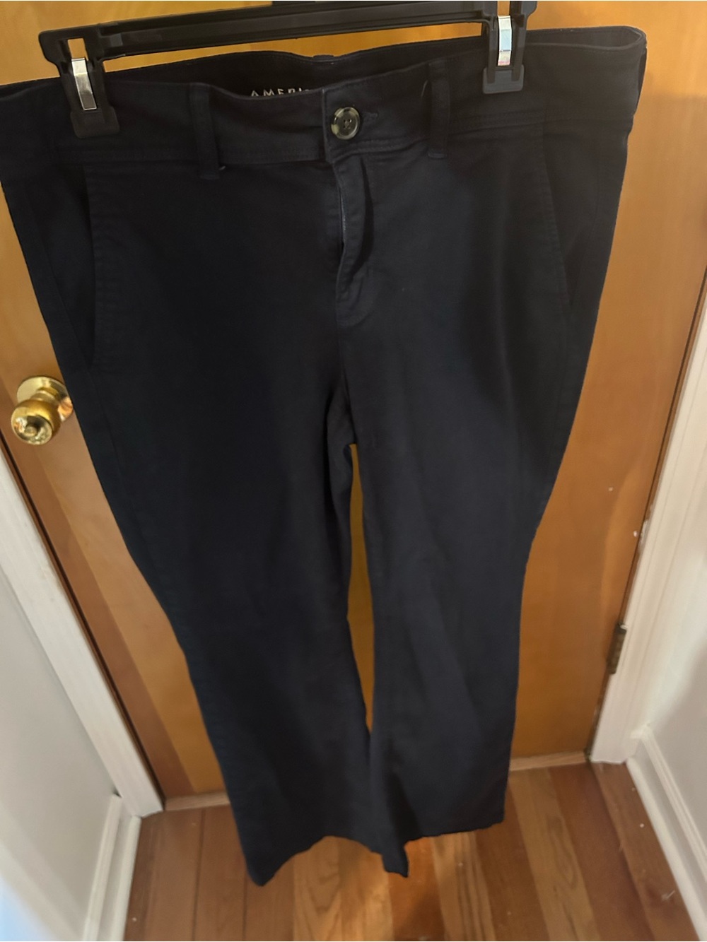 American Eagle Outfitters Navy Women's Chinos